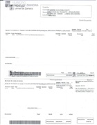 Recibo municipal
